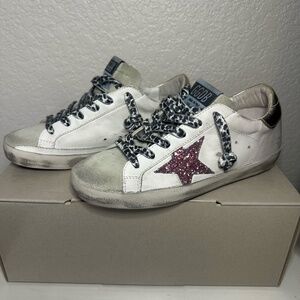 Golden Goose Super-Star Sneakers